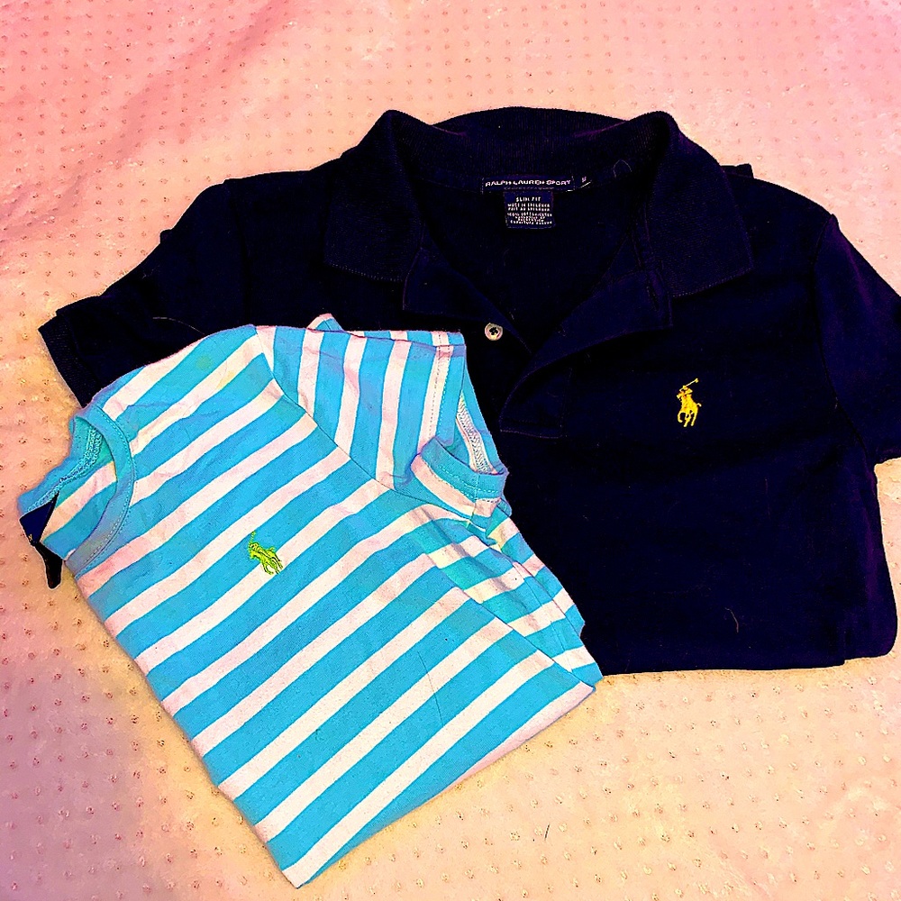 Ralph Lauren polo shirts